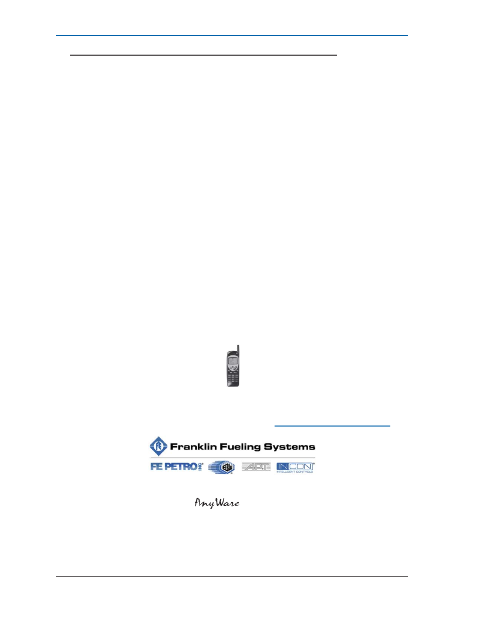 Franklin Fueling Systems TS-LS300 AutoLearn Pressure-Based Electronic Line Leak Detector System Users Guide User Manual | Page 2 / 52