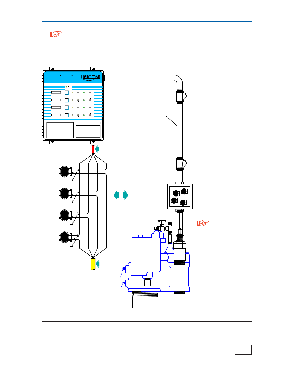 Electrical installation & wiring page 3-3, Ls300 user’s guide, Re d | Franklin Fueling Systems TS-LS300 AutoLearn Pressure-Based Electronic Line Leak Detector System Users Guide User Manual | Page 21 / 52