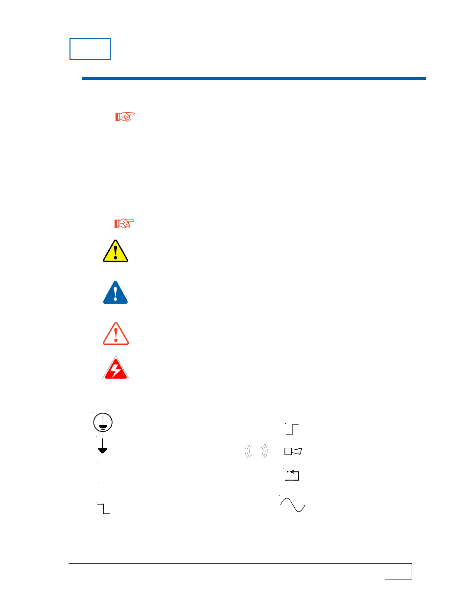 Ppreface, Graphic symbol conventions | Franklin Fueling Systems TS-LS300 AutoLearn Pressure-Based Electronic Line Leak Detector System Users Guide User Manual | Page 4 / 52