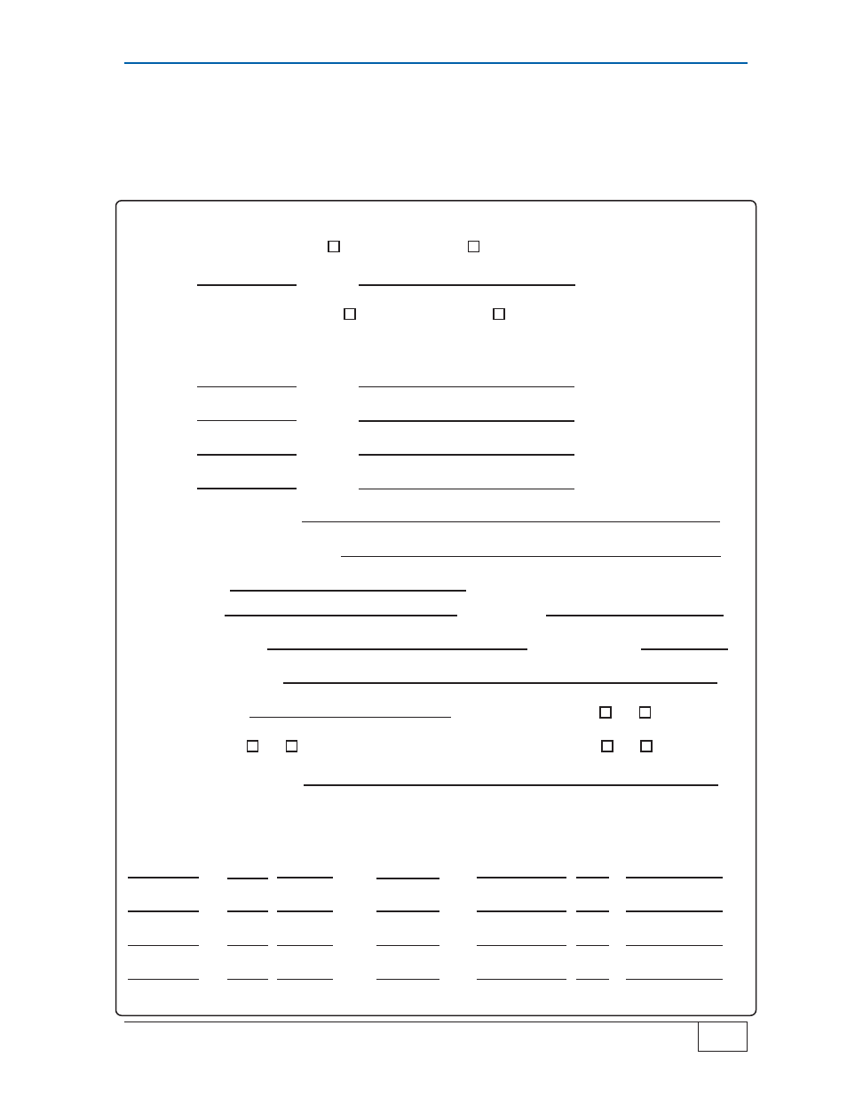 Ls300 system: warranty registration form, Ls300 warranty registration form | Franklin Fueling Systems TS-LS300 AutoLearn Pressure-Based Electronic Line Leak Detector System Users Guide User Manual | Page 45 / 52