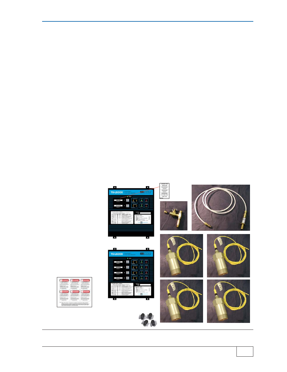 Franklin Fueling Systems TS-LS300 AutoLearn Pressure-Based Electronic Line Leak Detector System Users Guide User Manual | Page 6 / 52