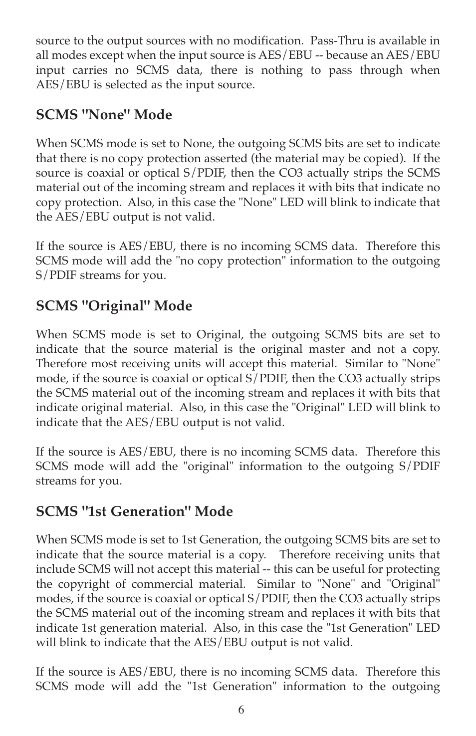 M-AUDIO CO3 User Manual | Page 6 / 8