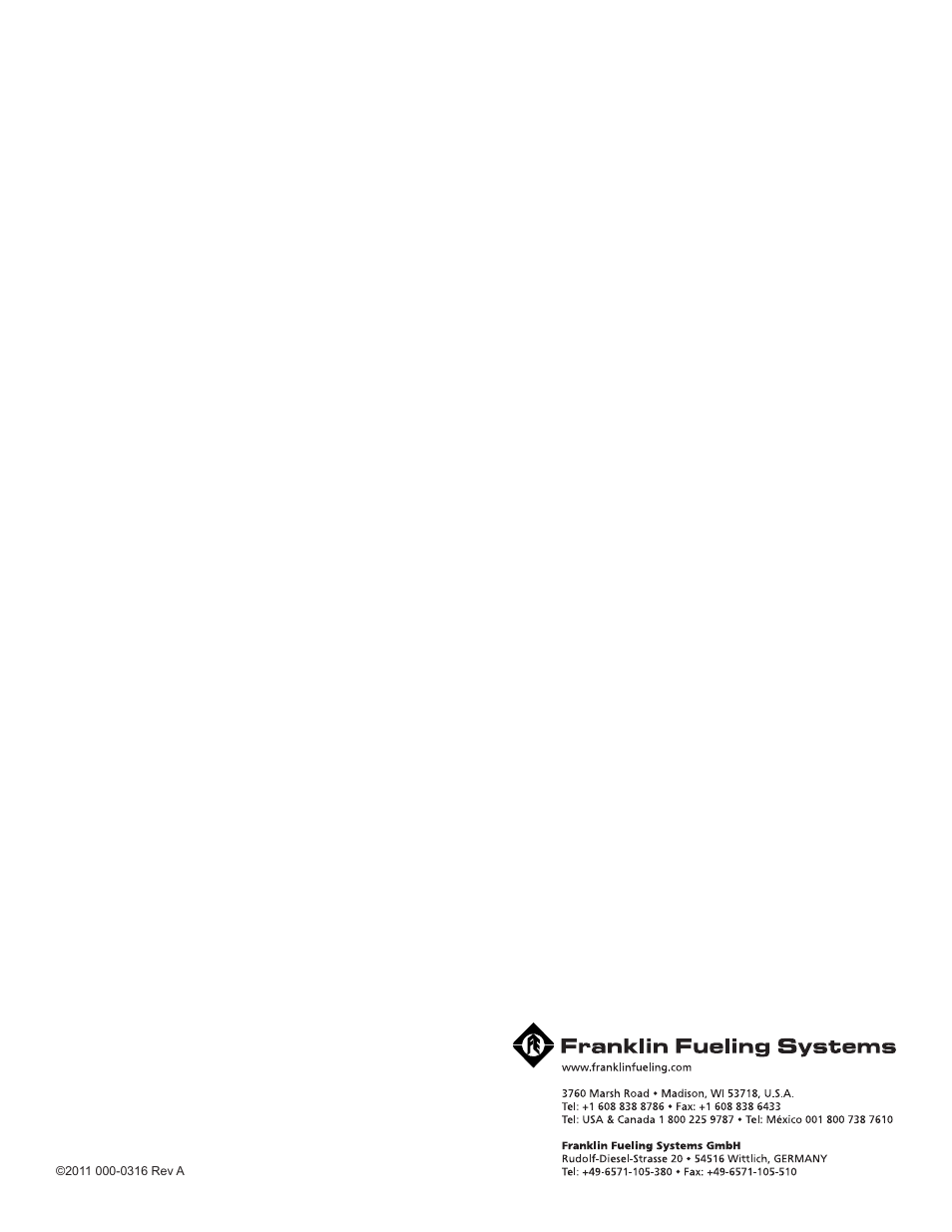 Franklin Fueling Systems DC404-4 Controller User Manual | Page 12 / 12