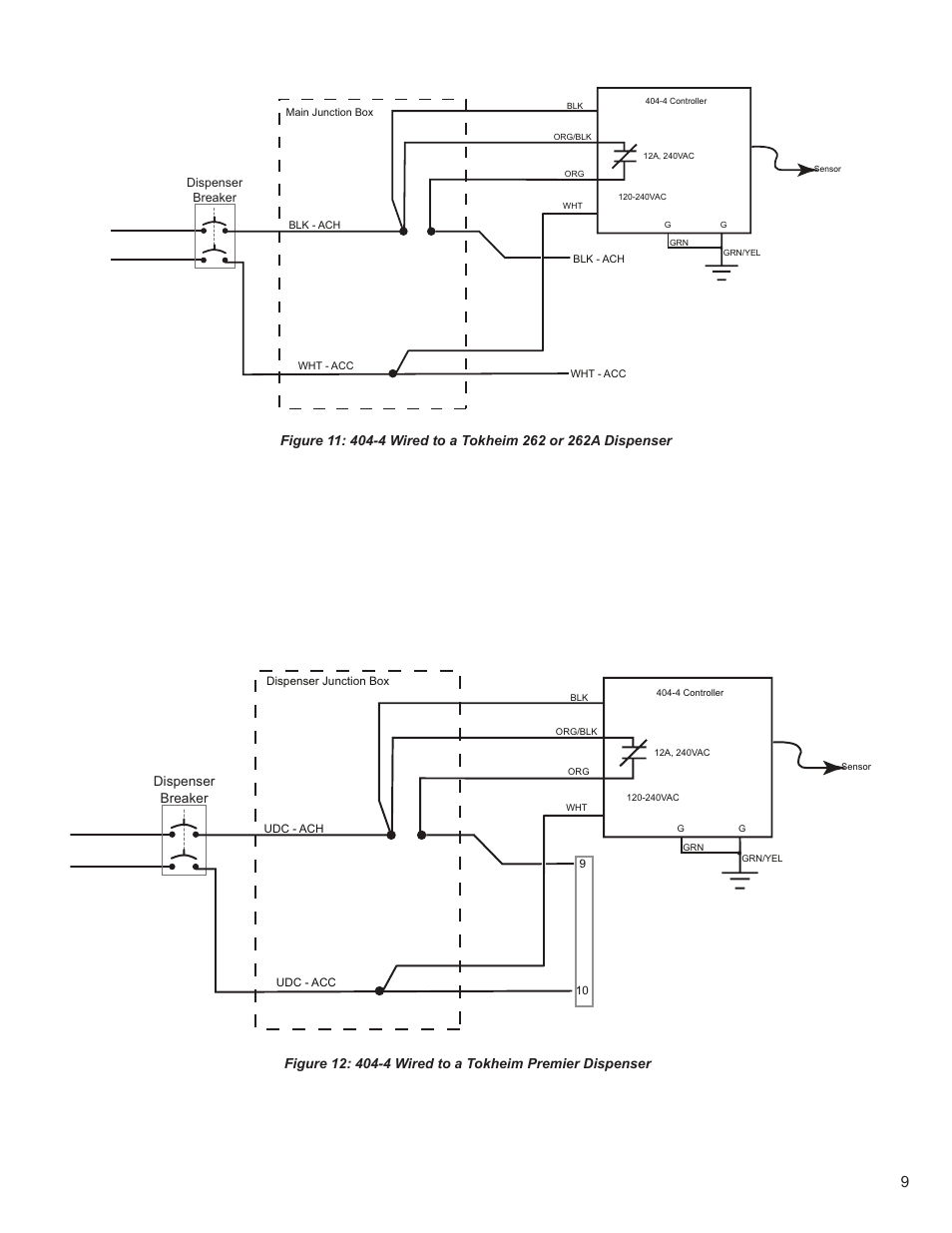 Franklin Fueling Systems DC404-4 Controller User Manual | Page 9 / 12