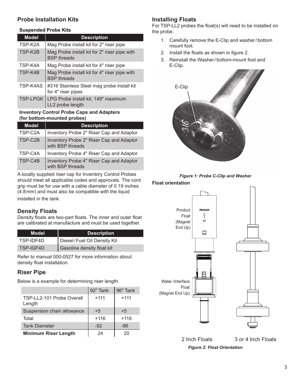 Franklin Fueling Systems TSP-LL2 User Manual | Page 3 / 10