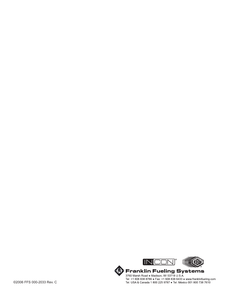 Franklin Fueling Systems ATG Moormann Interface User Manual | Page 12 / 12