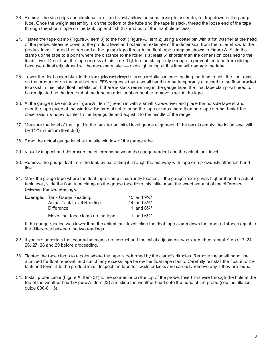 Franklin Fueling Systems ATG Moormann Interface User Manual | Page 7 / 12