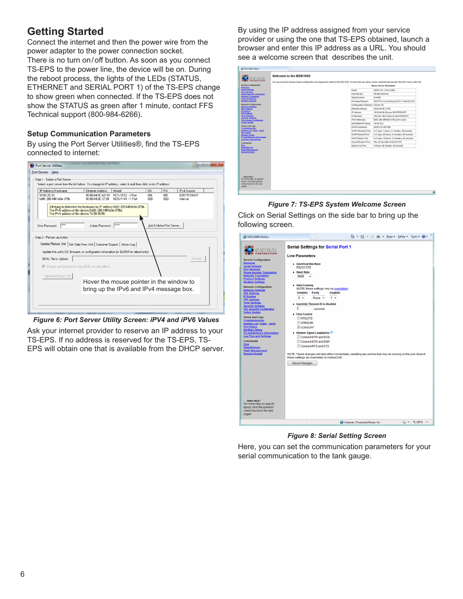 Getting started | Franklin Fueling Systems TS-EPS User Manual | Page 6 / 12