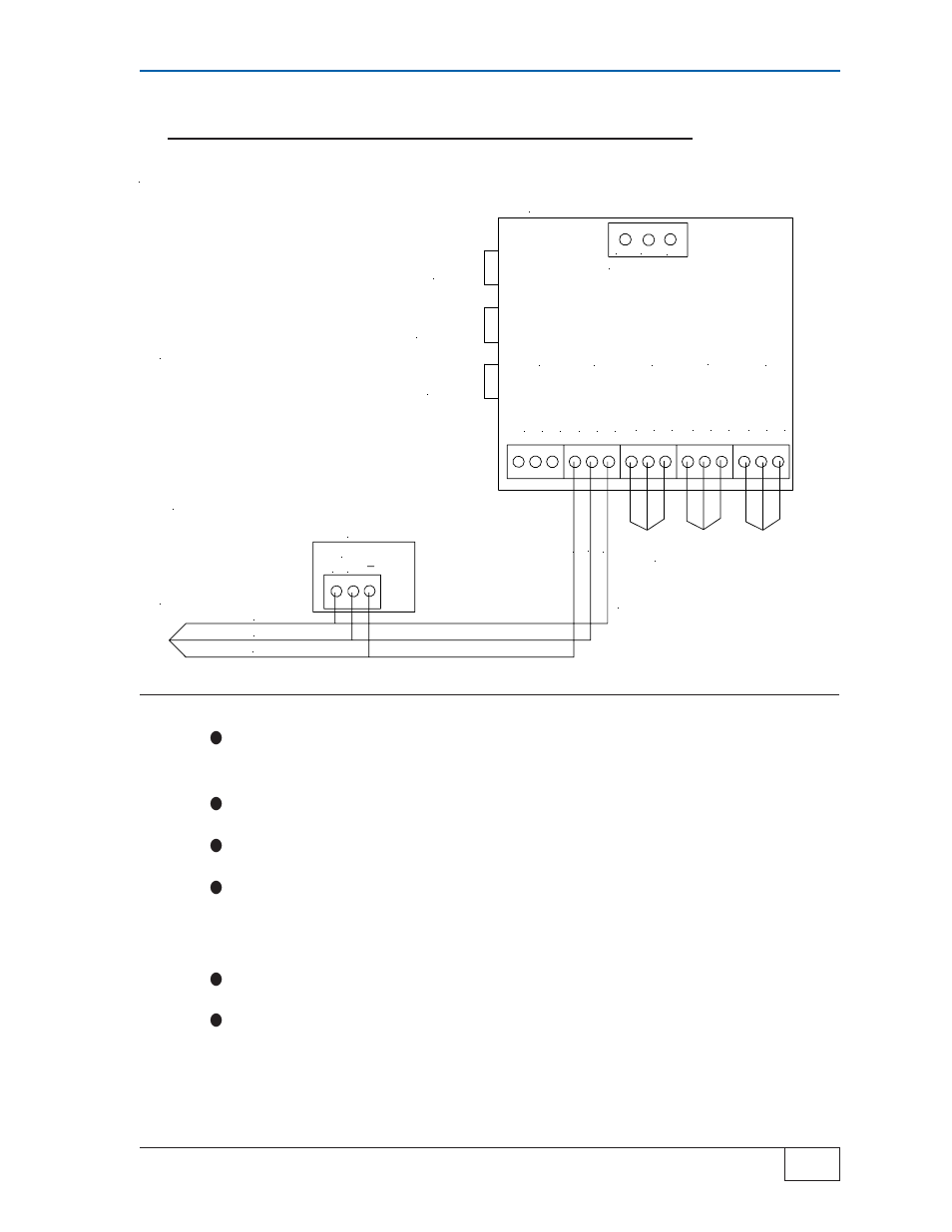Stand alone ts-tpi, Hos t por t po r t 1 po r t 2 po rt 3 po r t 4, Figure 2-6 | Franklin Fueling Systems TS-TPI User Manual | Page 13 / 48