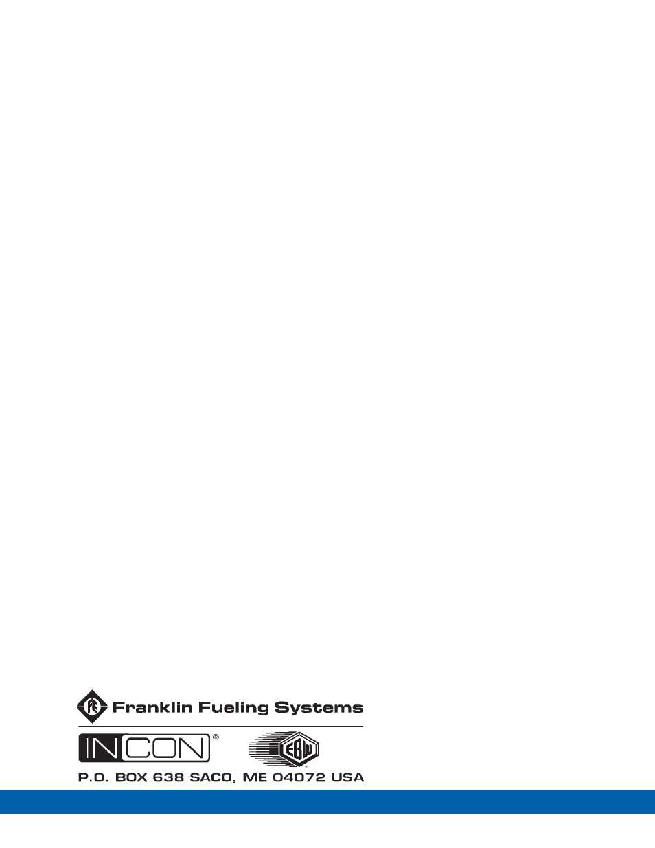 Franklin Fueling Systems TS-TPI User Manual | Page 48 / 48