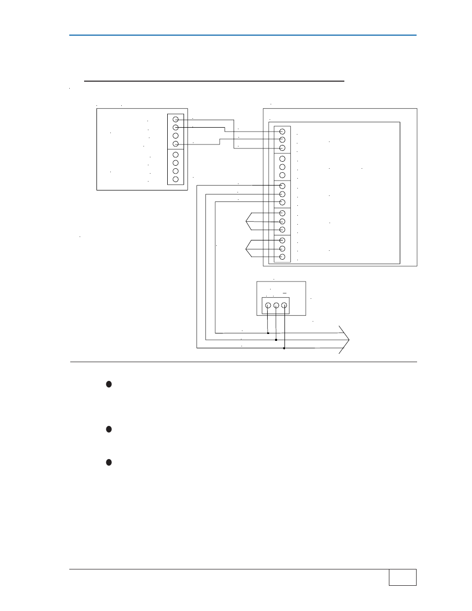 Atg ls300, Tpi board, Inputs ts-lld | Host port port 1 port 2 port 3 port 4 | Franklin Fueling Systems TS-TPI User Manual | Page 9 / 48