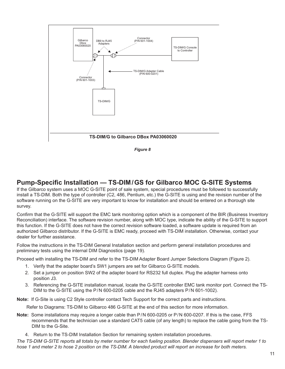 Franklin Fueling Systems TS-DIM User Manual | Page 11 / 30