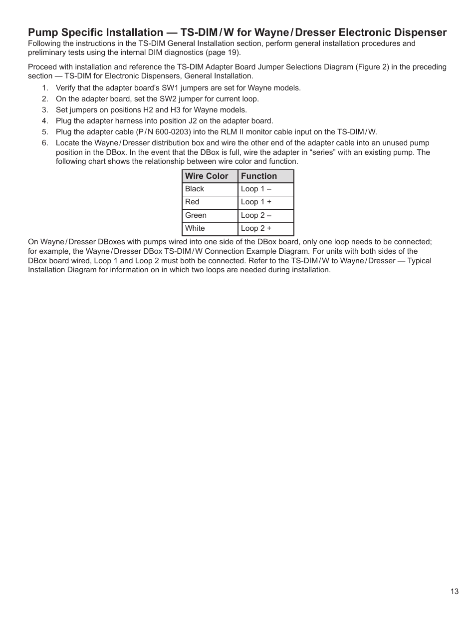 Franklin Fueling Systems TS-DIM User Manual | Page 13 / 30