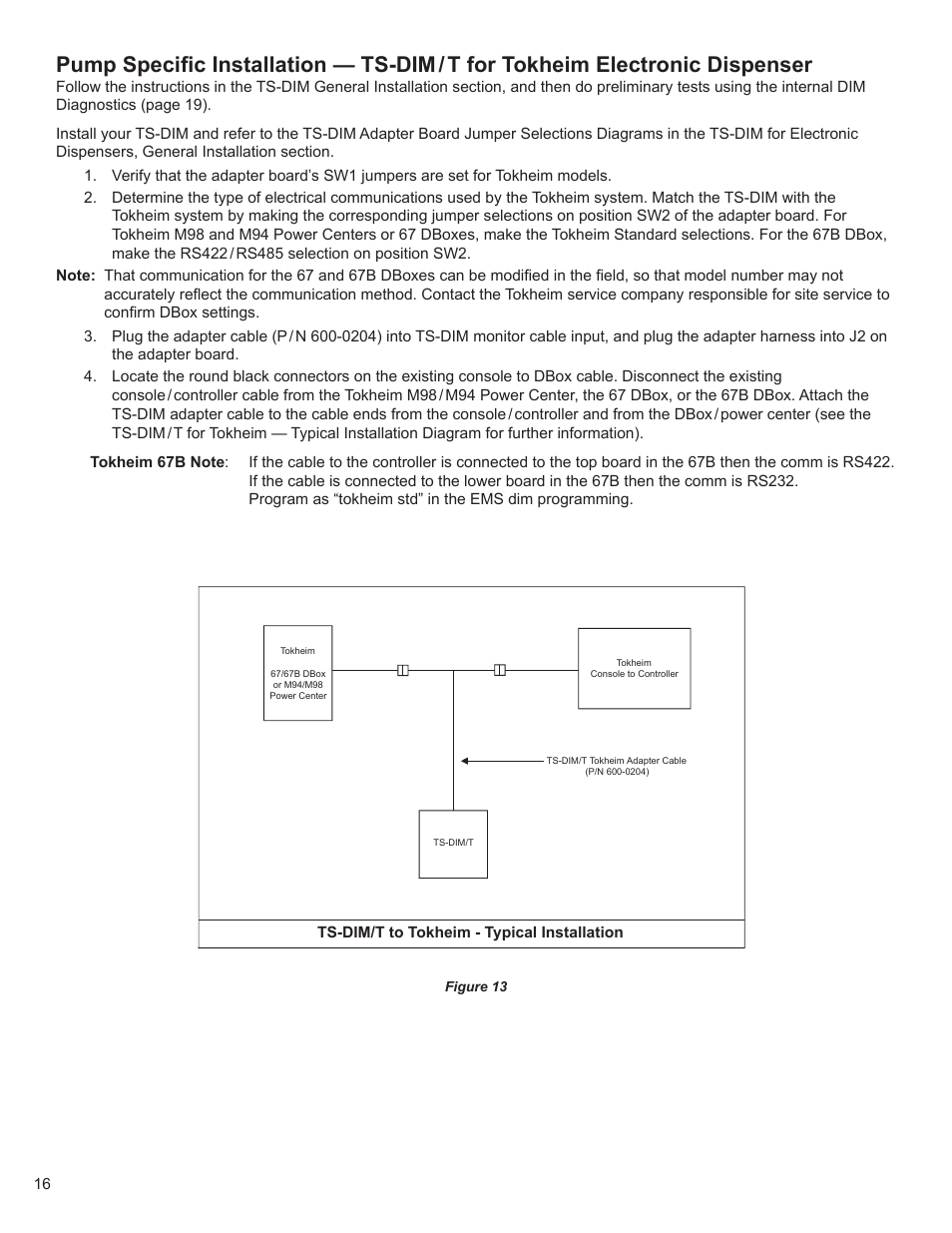 Franklin Fueling Systems TS-DIM User Manual | Page 16 / 30