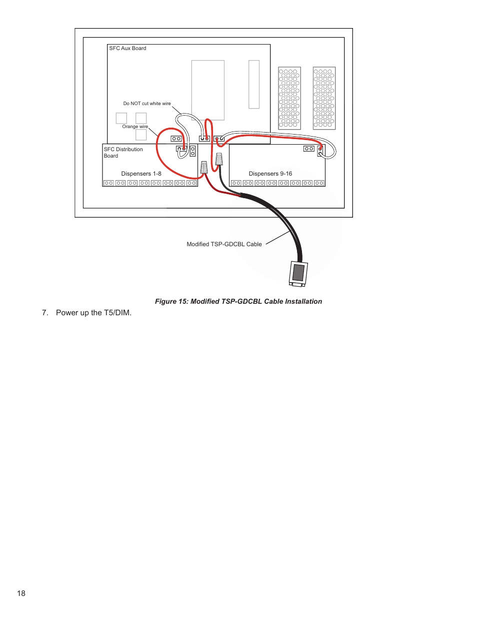 Power up the t5/dim | Franklin Fueling Systems TS-DIM User Manual | Page 18 / 30