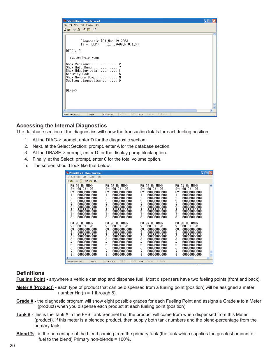 Franklin Fueling Systems TS-DIM User Manual | Page 20 / 30