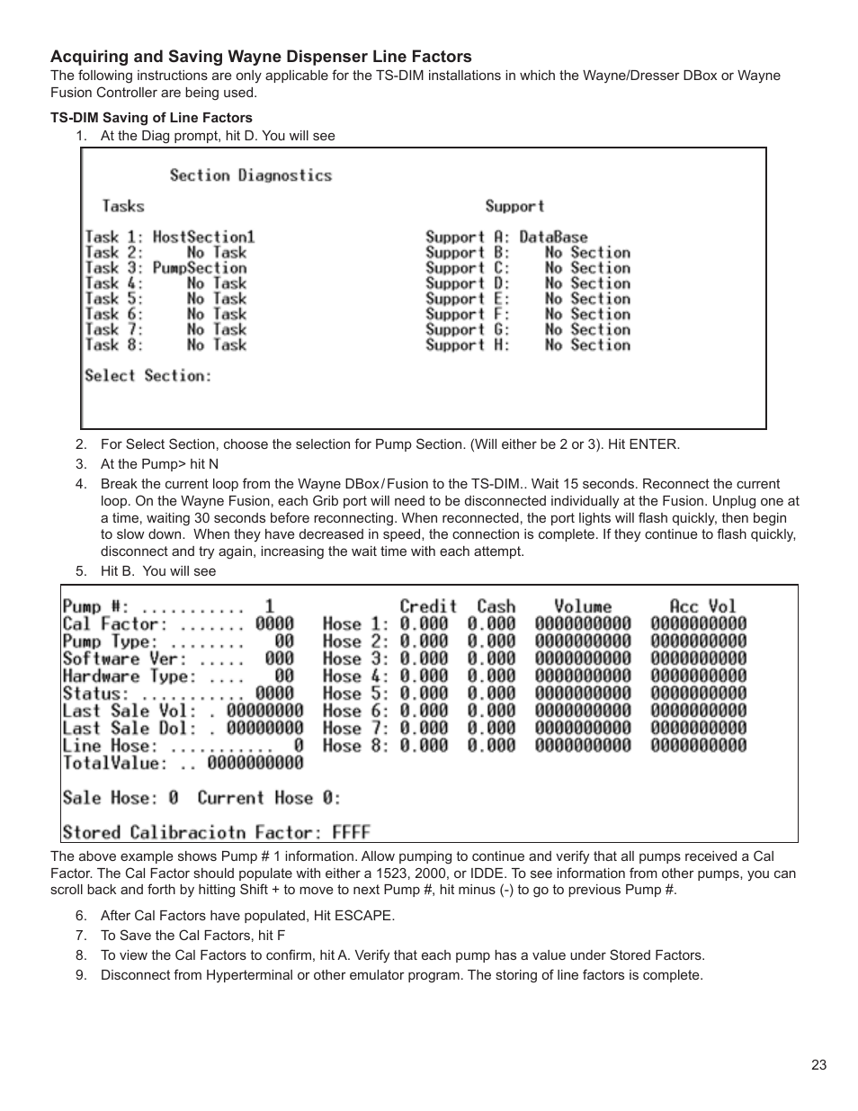 Franklin Fueling Systems TS-DIM User Manual | Page 23 / 30