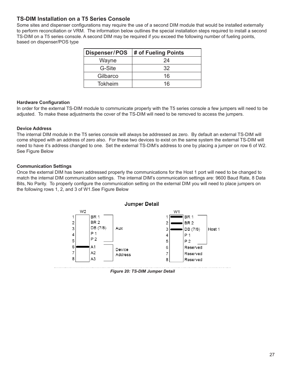 Franklin Fueling Systems TS-DIM User Manual | Page 27 / 30