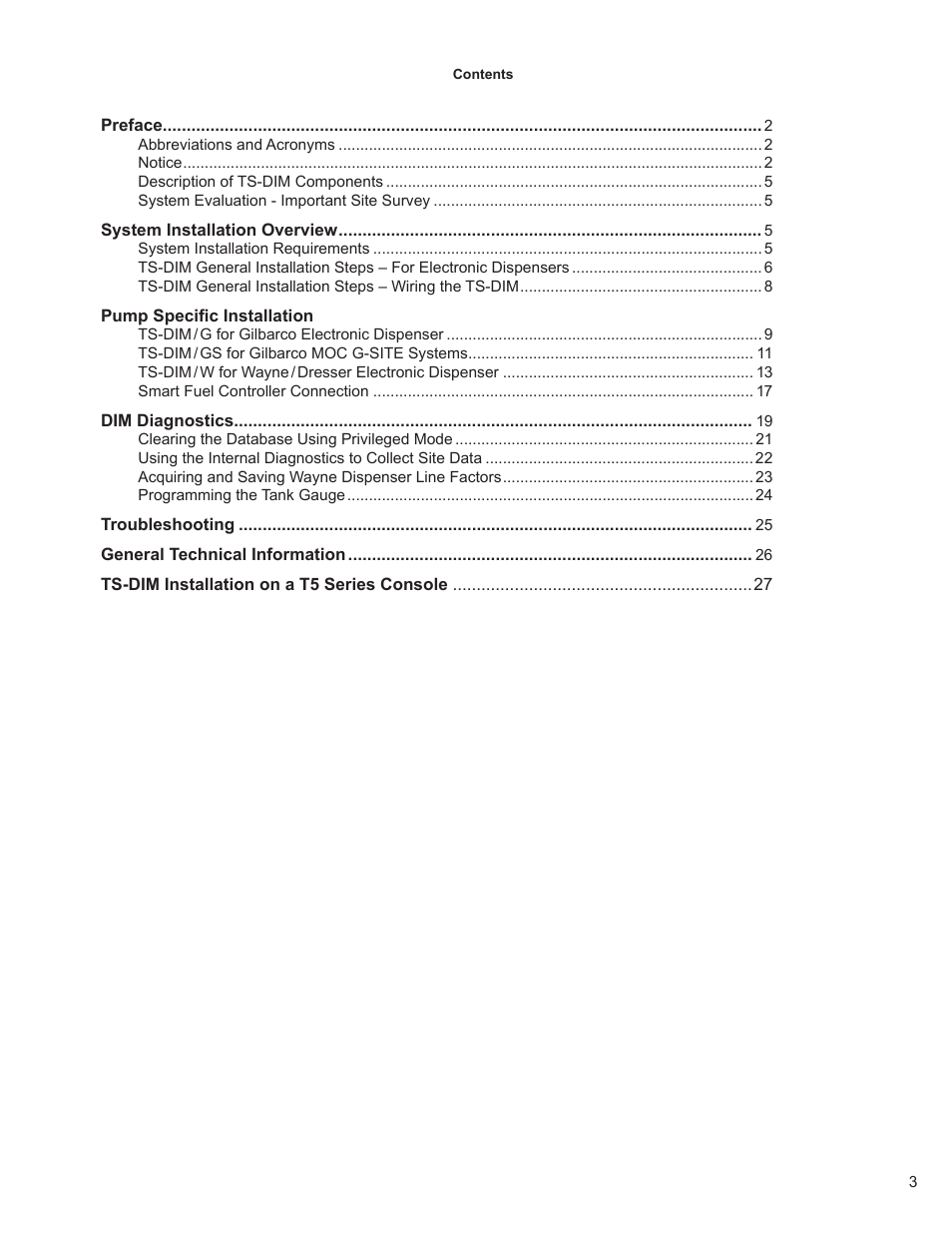 Franklin Fueling Systems TS-DIM User Manual | Page 3 / 30