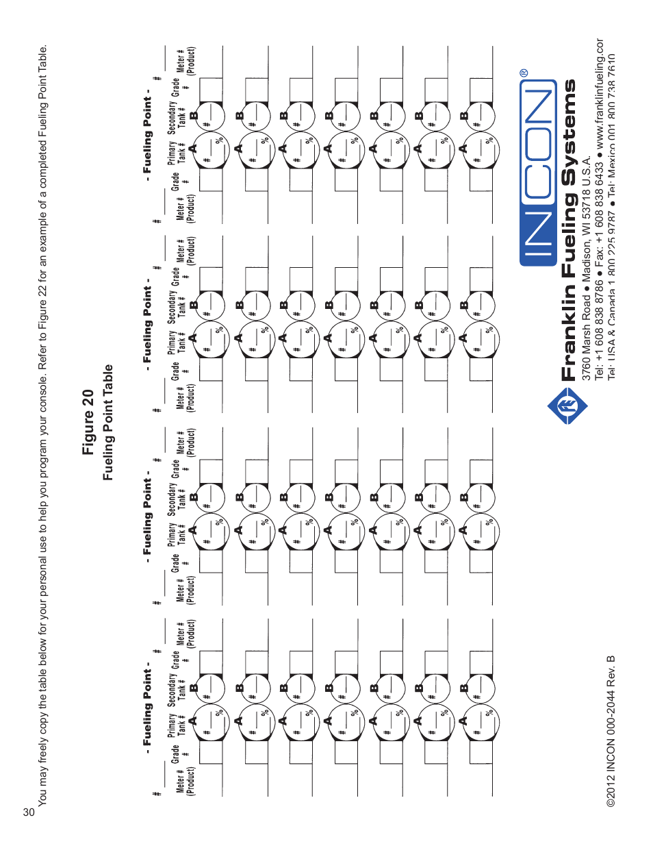 Figure 20 | Franklin Fueling Systems TS-DIM User Manual | Page 30 / 30