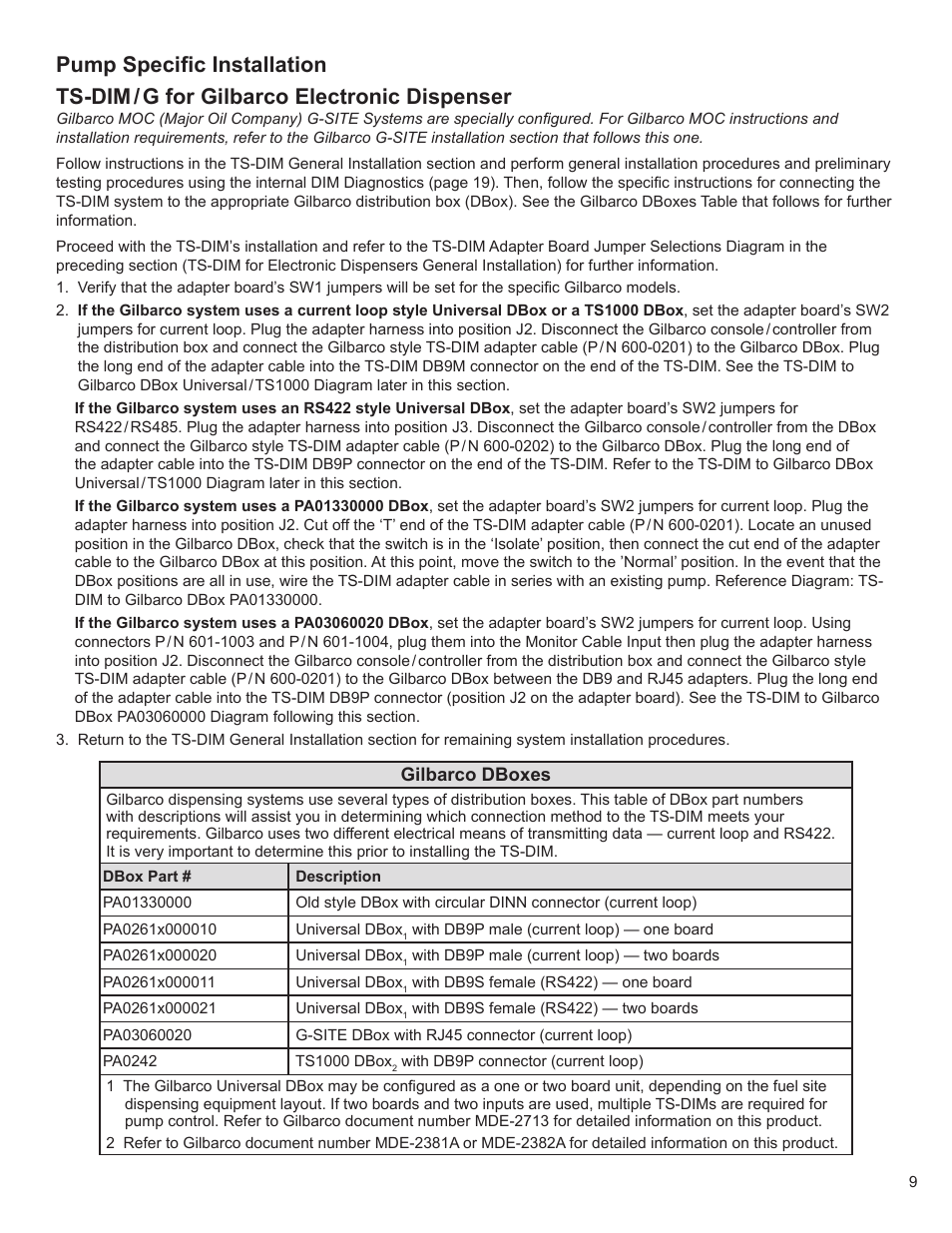 Franklin Fueling Systems TS-DIM User Manual | Page 9 / 30