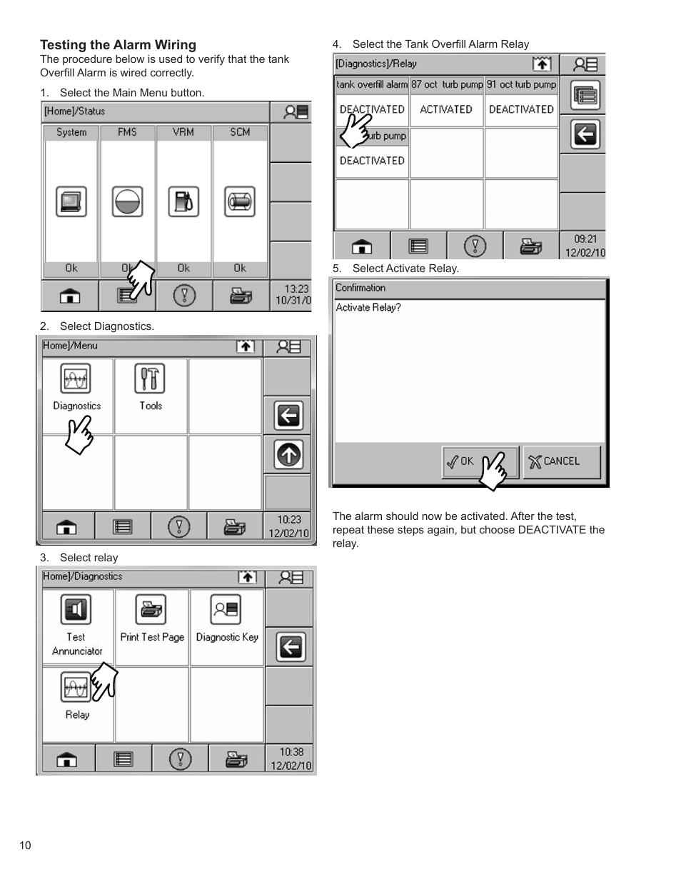 Franklin Fueling Systems TS-RA2 User Manual | Page 10 / 12