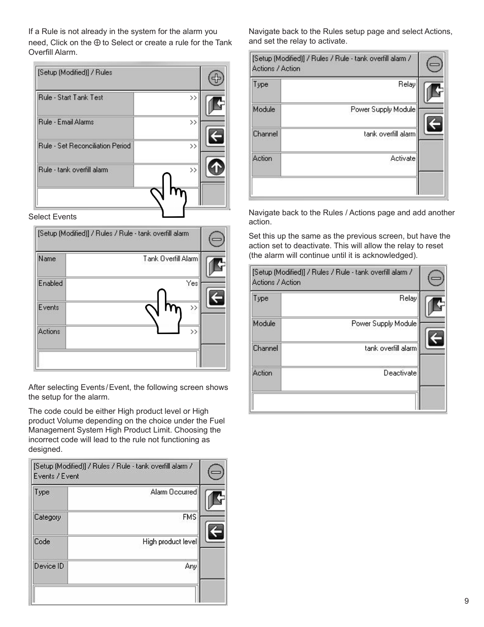 Franklin Fueling Systems TS-RA2 User Manual | Page 9 / 12
