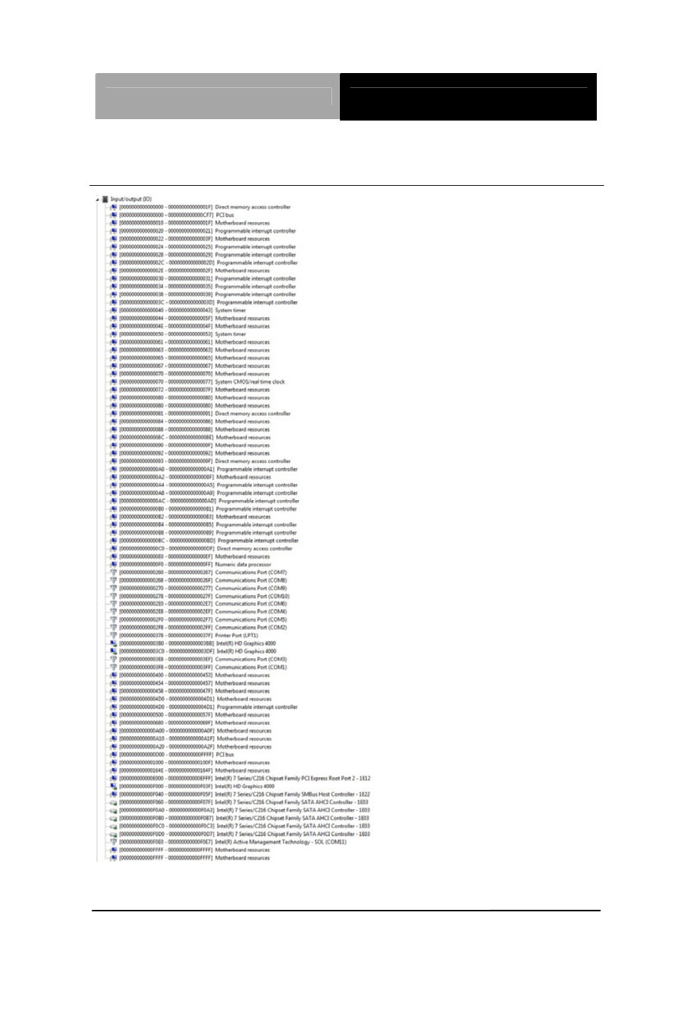 AAEON PCM-QM77 User Manual | Page 139 / 172