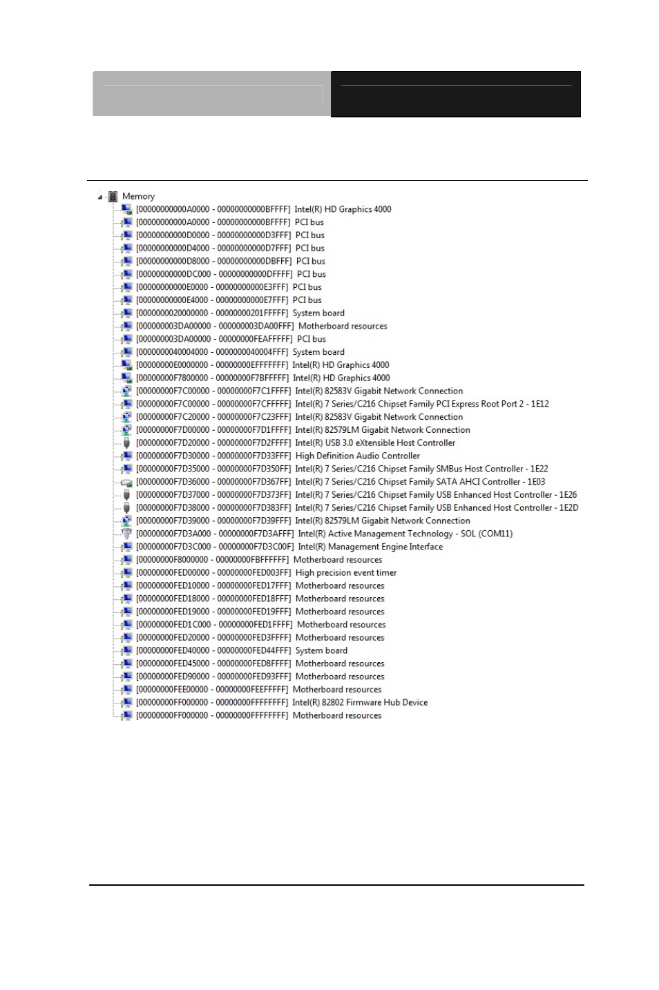 AAEON PCM-QM77 User Manual | Page 140 / 172