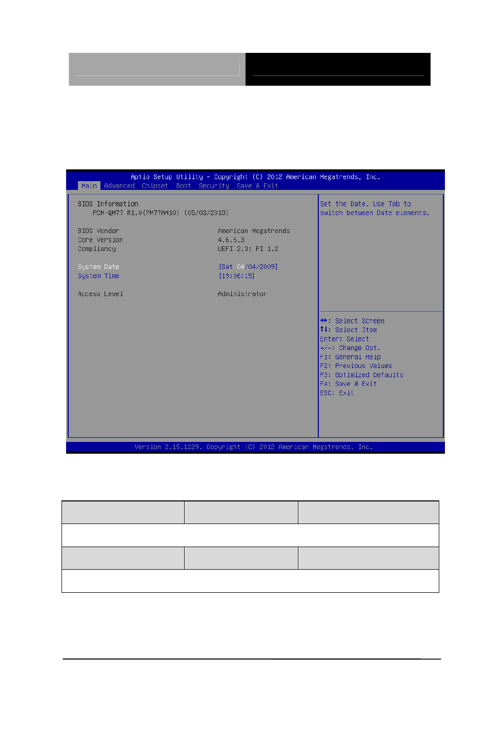 AAEON PCM-QM77 User Manual | Page 86 / 172