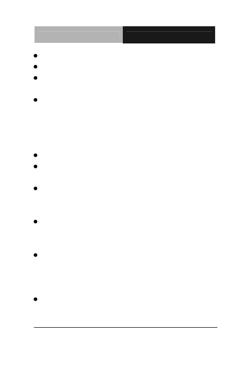 AAEON PCM-8120 User Manual | Page 12 / 71