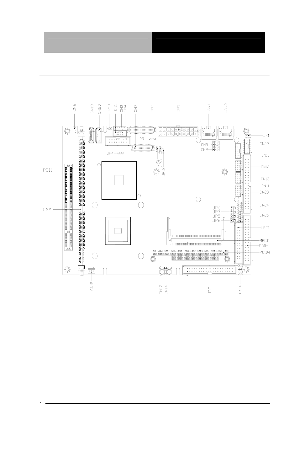 AAEON PCM-8120 User Manual | Page 16 / 71