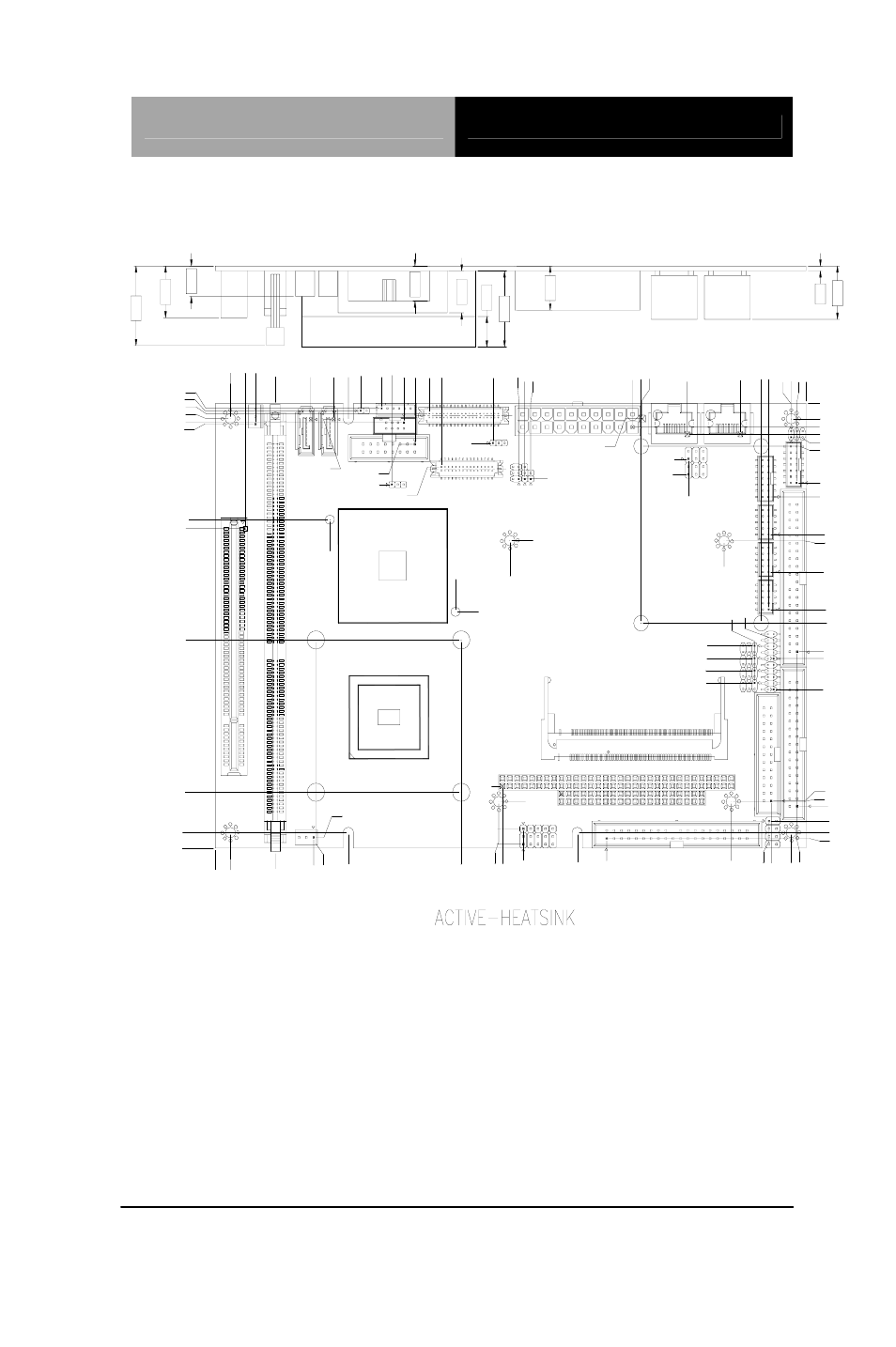 Component side (active), Chapter 2 quick installation guide | AAEON PCM-8120 User Manual | Page 19 / 71