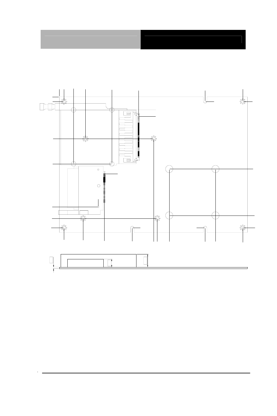 Solder side, Chapter 2 quick installation guide | AAEON PCM-8120 User Manual | Page 20 / 71