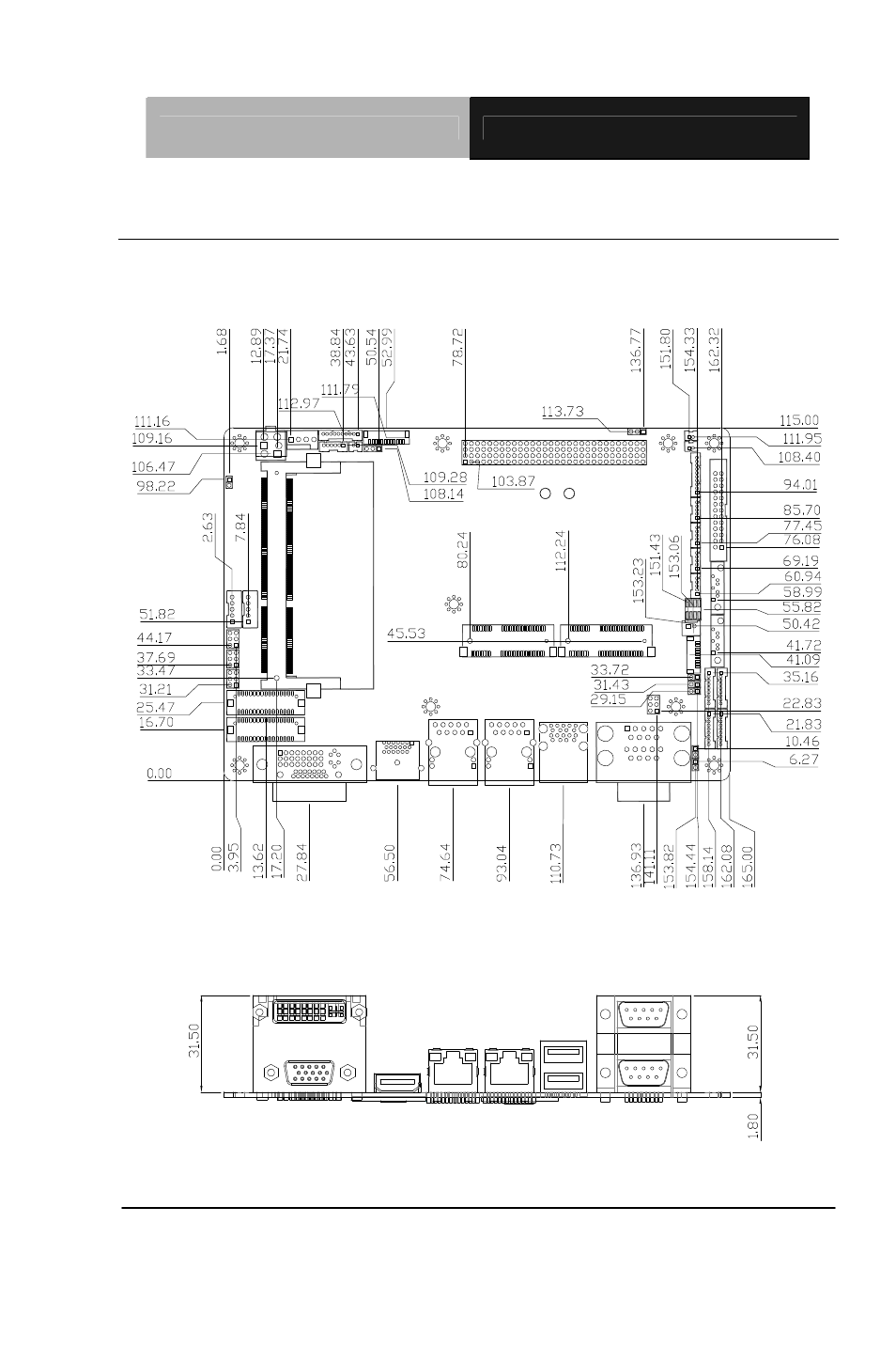 Component side | AAEON EPIC-QM77 User Manual | Page 19 / 138