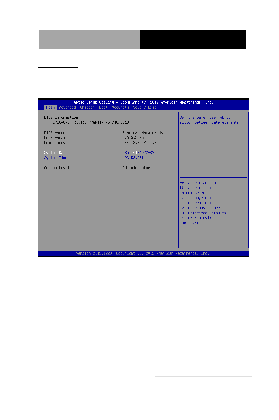 AAEON EPIC-QM77 User Manual | Page 65 / 138