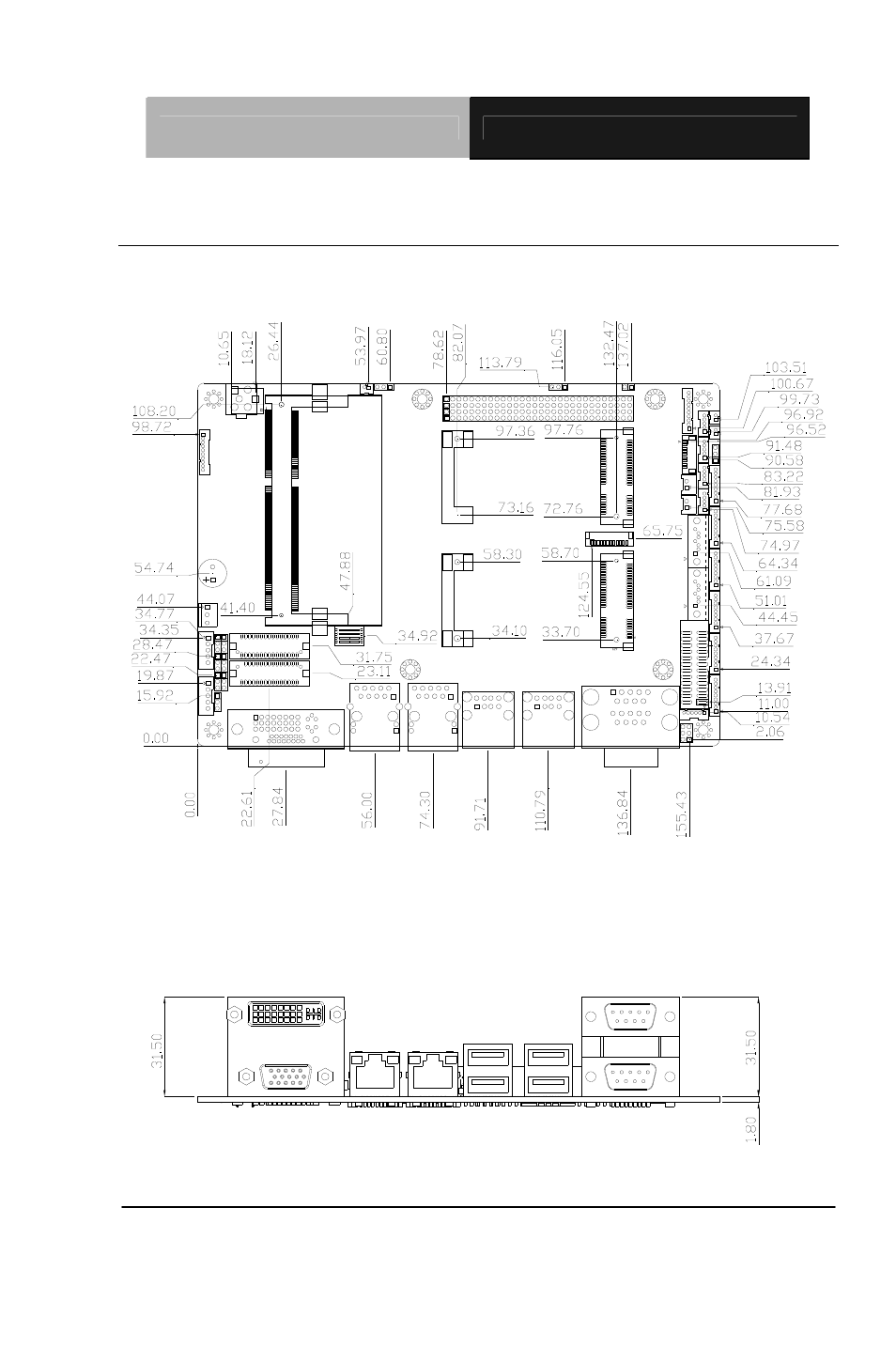 Component side | AAEON EPIC-CV07 User Manual | Page 19 / 128