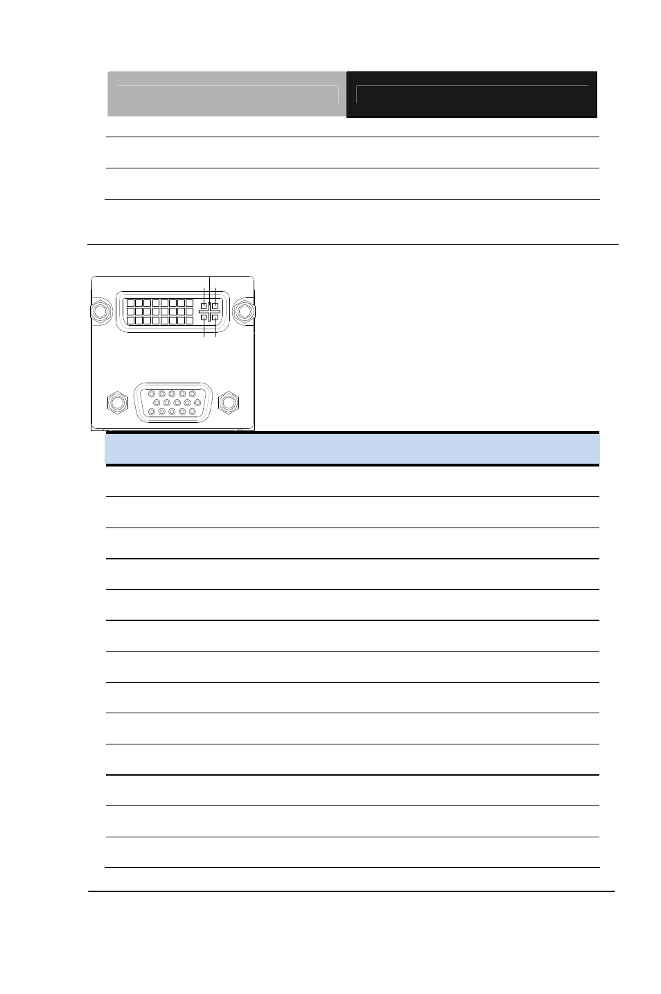 39 dvi–i/crt connector (cn21) | AAEON EPIC-CV07 User Manual | Page 46 / 128
