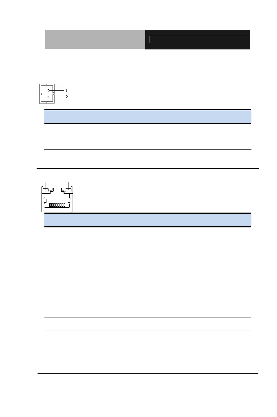 47 right speaker connector (cn29) | AAEON EPIC-CV07 User Manual | Page 53 / 128