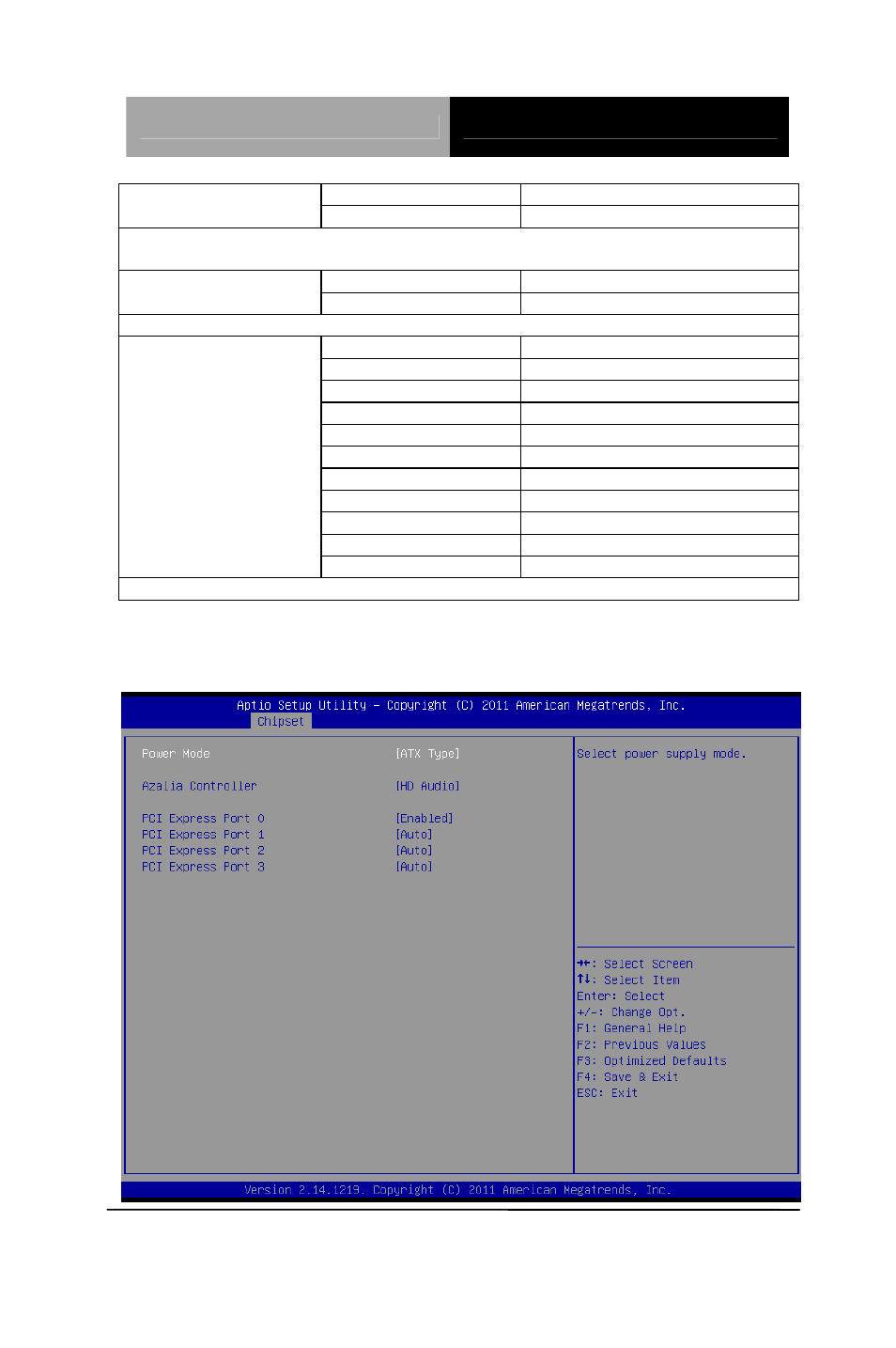 South bridge | AAEON EPIC-CV07 User Manual | Page 88 / 128