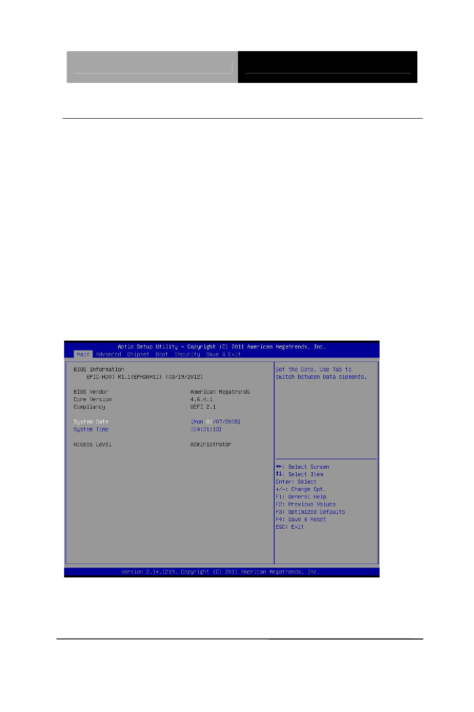 AAEON EPIC-HD07 User Manual | Page 65 / 97