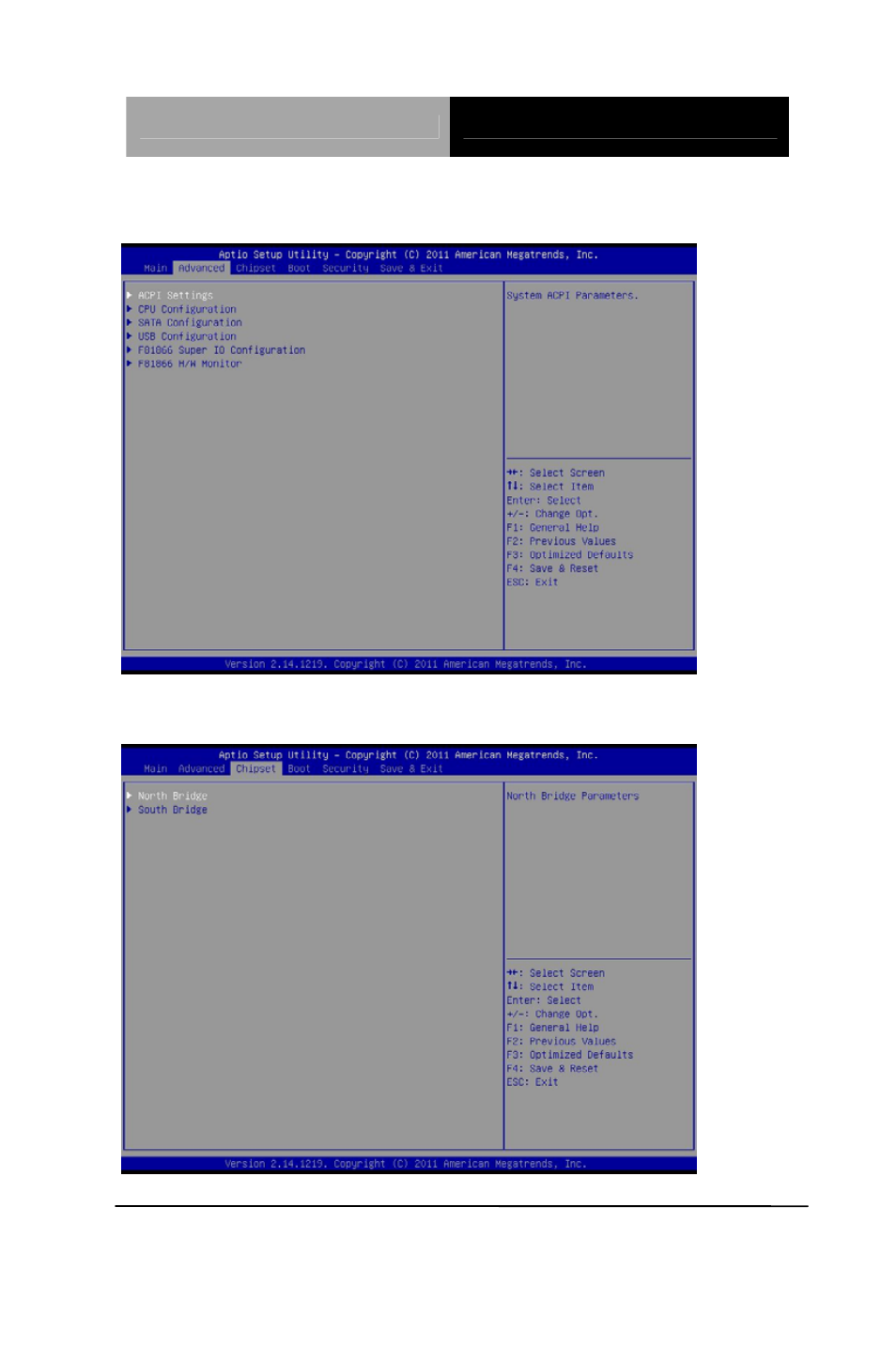 AAEON EPIC-HD07 User Manual | Page 66 / 97