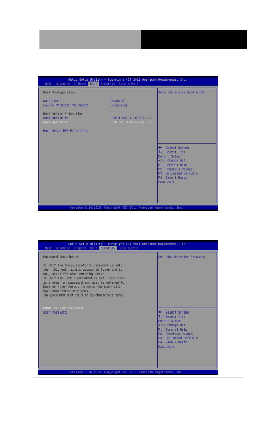AAEON EPIC-HD07 User Manual | Page 67 / 97