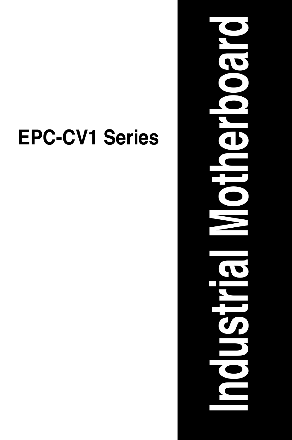 AAEON EPIC-CV01 Series User Manual | 44 pages