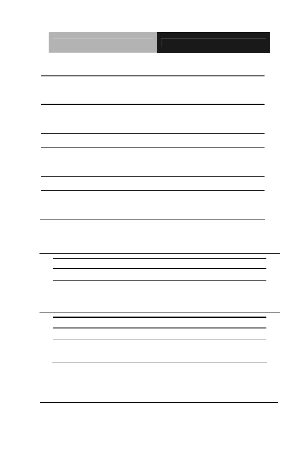 Name, Signal | AAEON EPIC-9457 Rev.B User Manual | Page 30 / 58