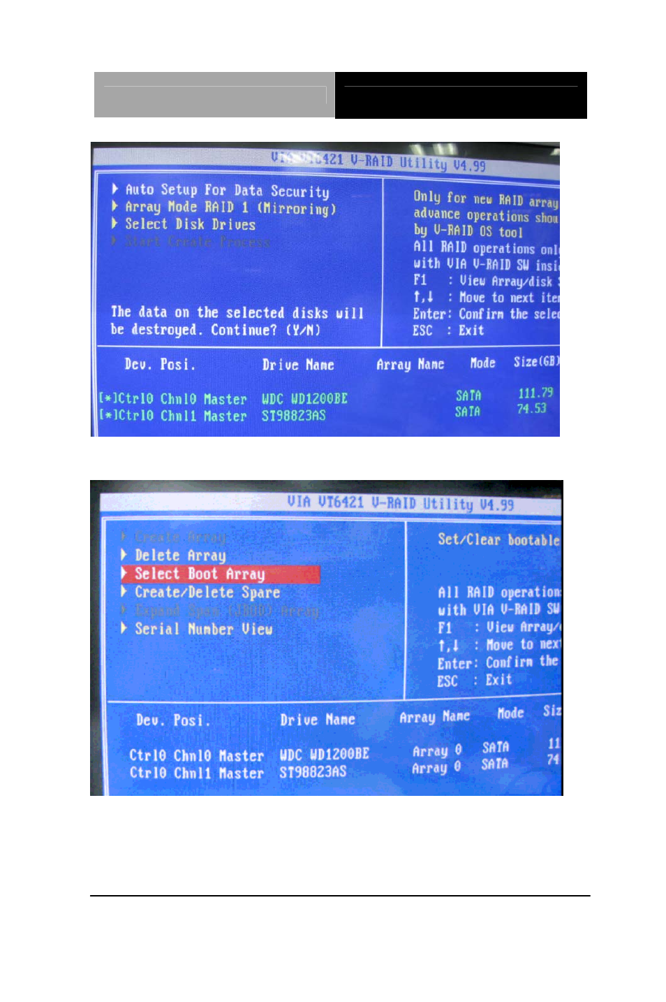 AAEON EPIC-5536 User Manual | Page 52 / 69