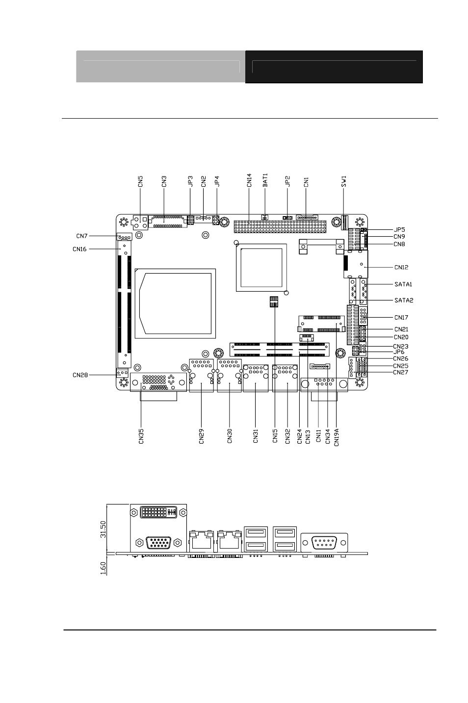 AAEON EPIC-QM57 User Manual | Page 16 / 79