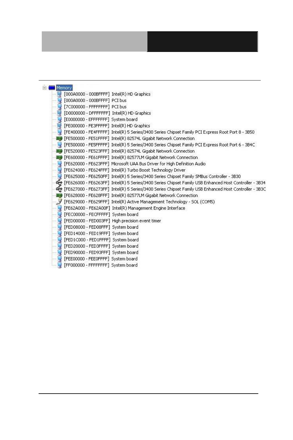 AAEON EPIC-QM57 User Manual | Page 58 / 79