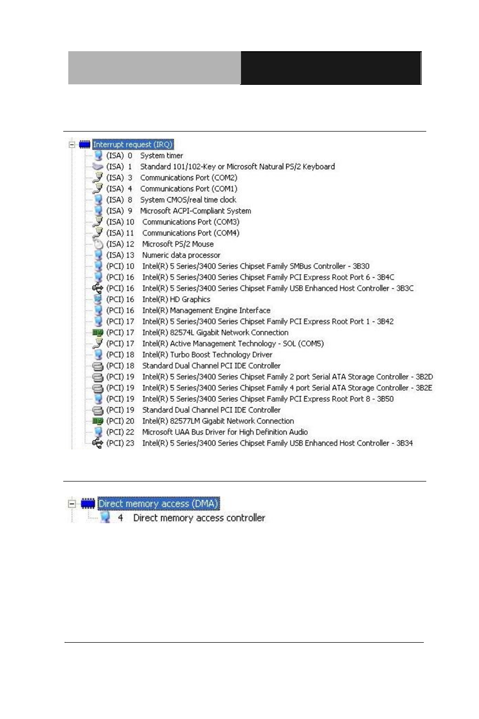 AAEON EPIC-QM57 User Manual | Page 59 / 79