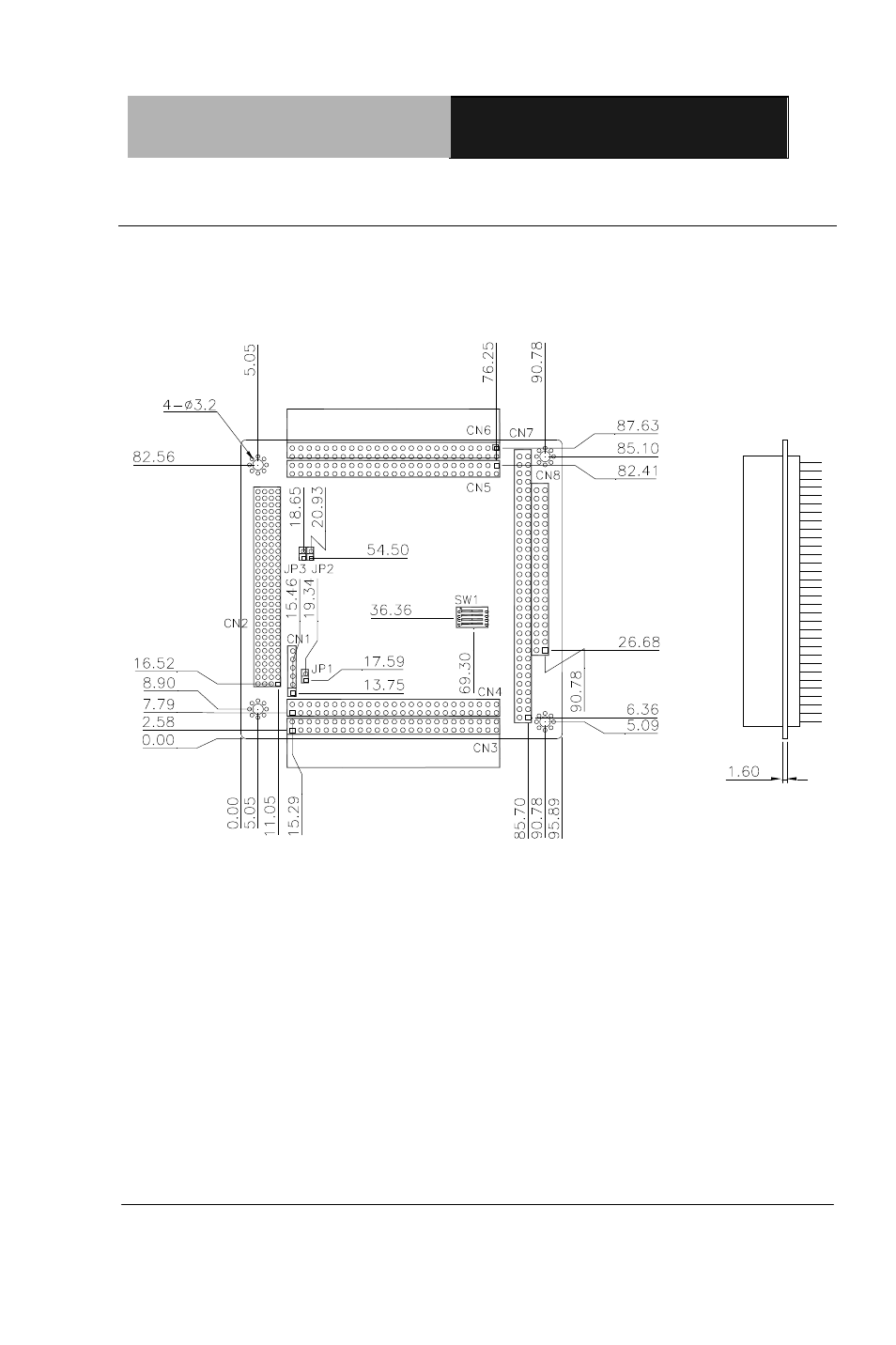 Solder side component side | AAEON PFM-T096P User Manual | Page 12 / 41